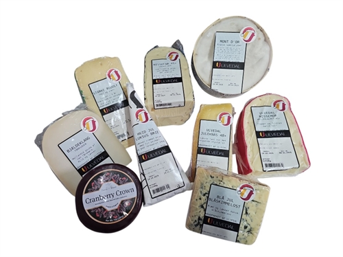 Ulvedal Blå Jul 170g STK